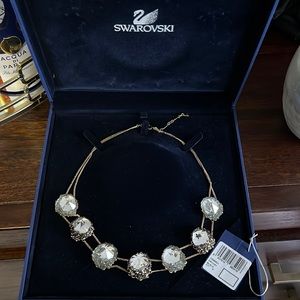 Gorgeous statement necklace/choker from Swarovski!
